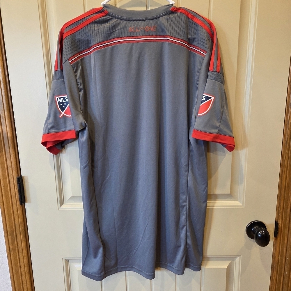Adidas Toronto BMO Jersey Men's MLS Official Climacool Large Football Soccer - Picture 12 of 15